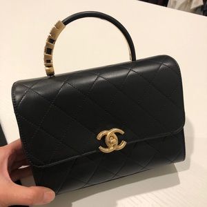 Chanel 20B flap with handle